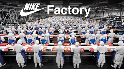 Nike shoe factory in China